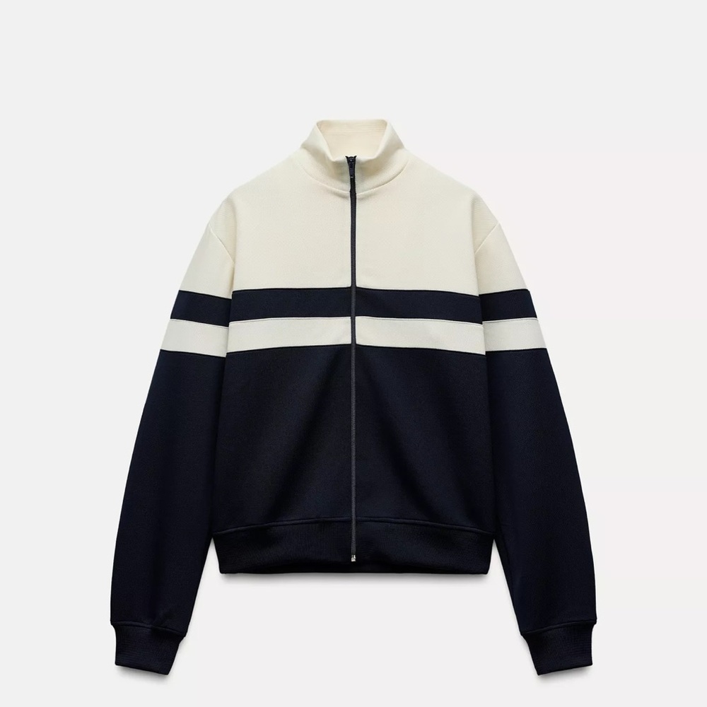 ZW Zip-Up Sweatshirt and Track Pants set